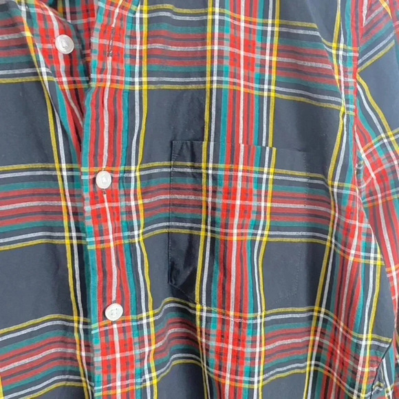 J. Crew Plaid Button Down Shirt - Picture 6 of 12
